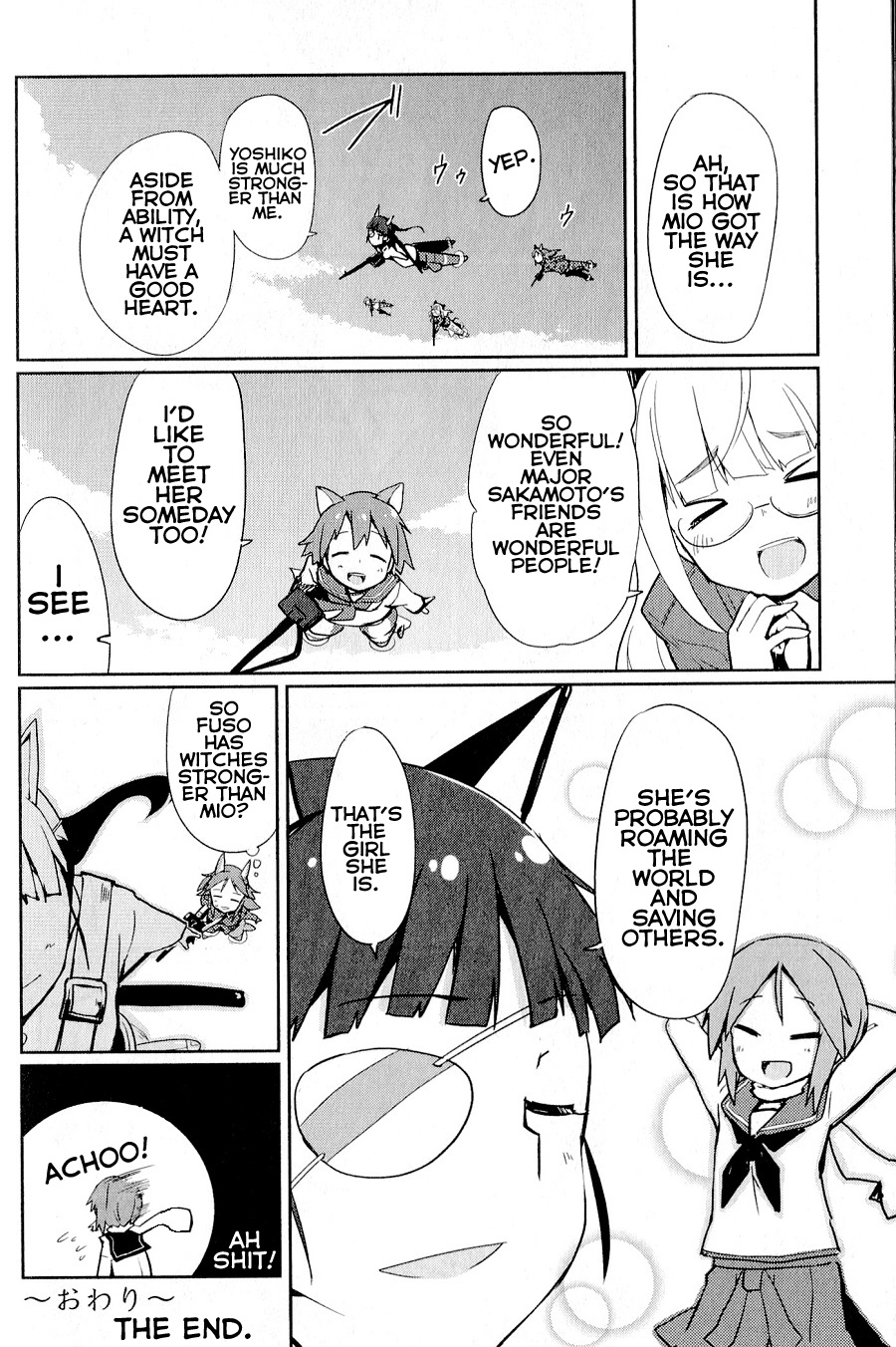 World Witches Contrail of Witches Ch. 9.5 EX 04