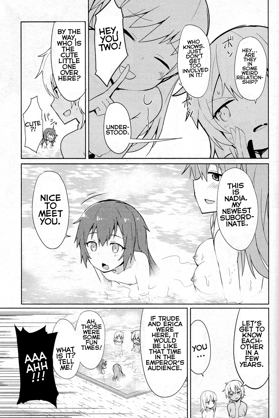 World Witches Contrail of Witches Ch. 14.5 EX 06