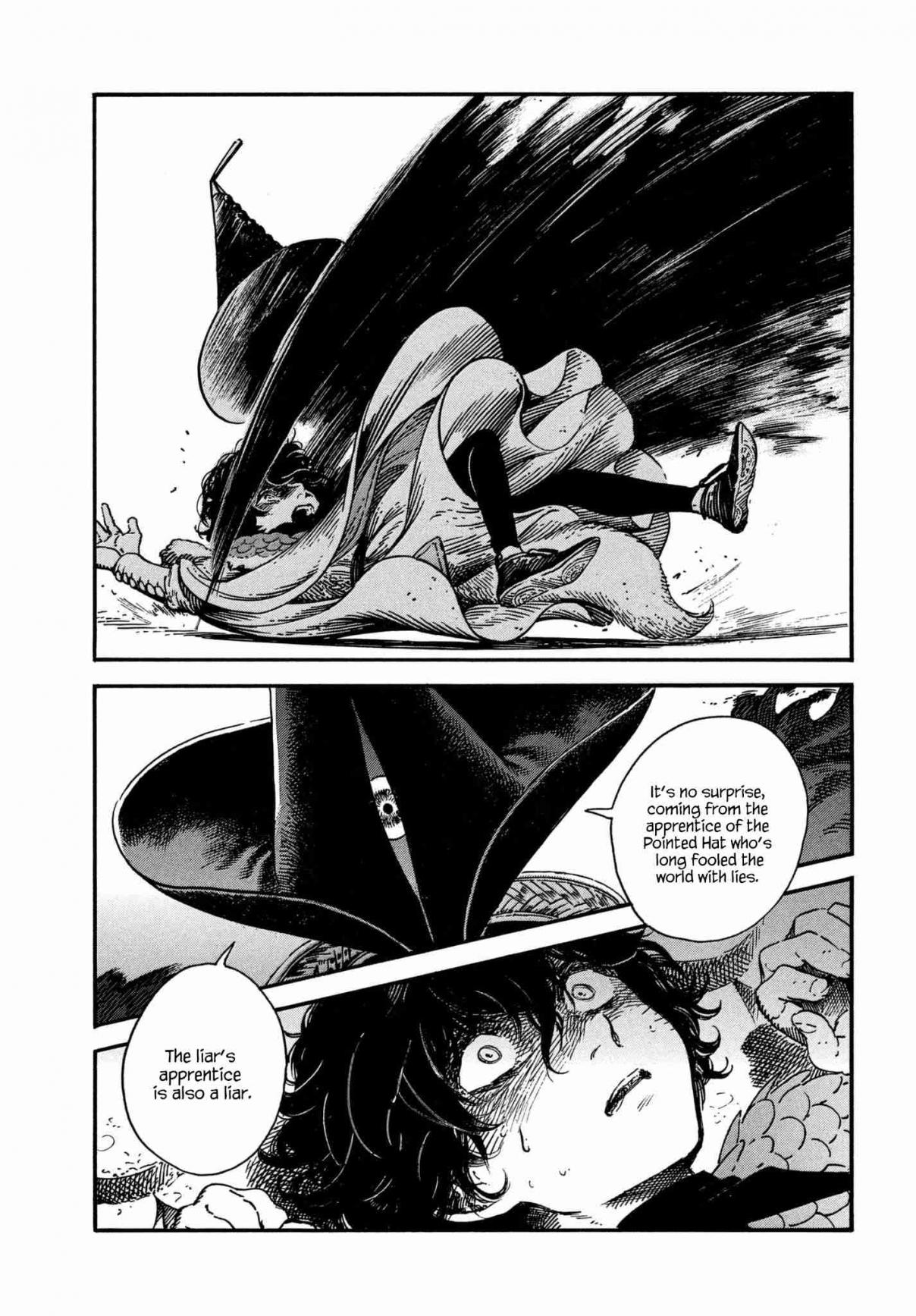 Witch Hat Atelier Vol. 4 Ch. 22