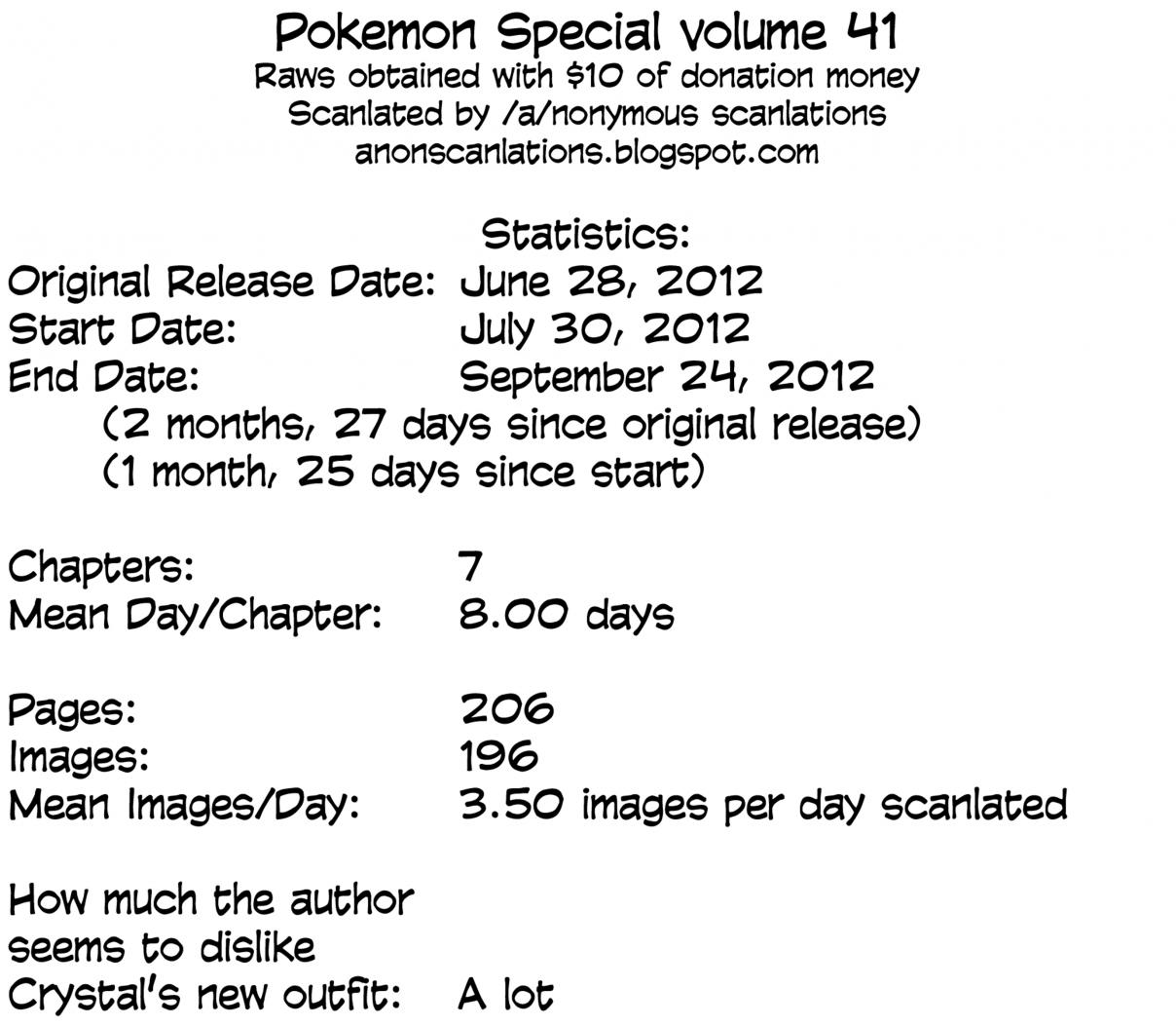 Pokémon Special Vol. 41 Ch. 448 VS Parasect