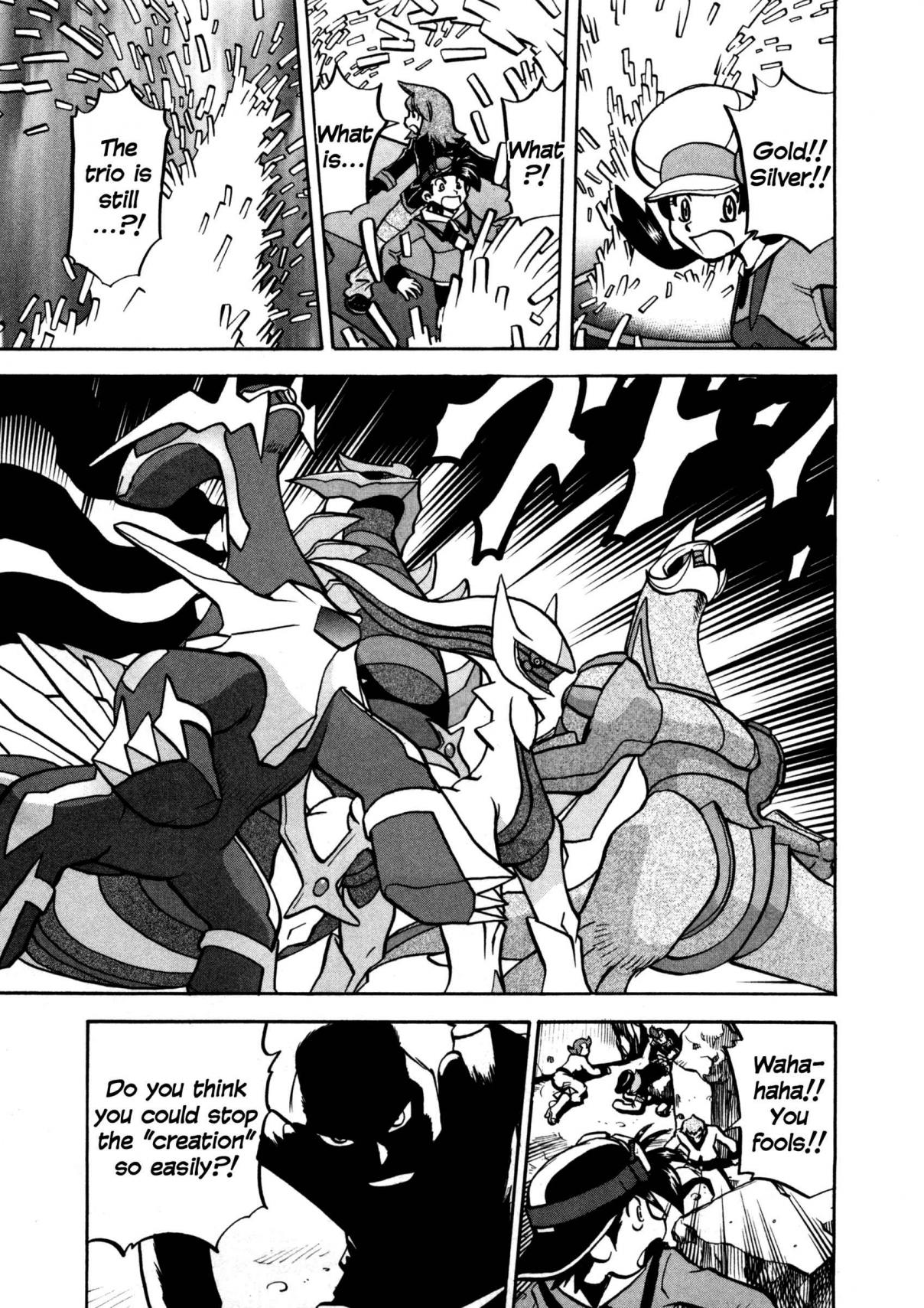 Pokémon Special Vol. 42 Ch. 456 VS Arceus V