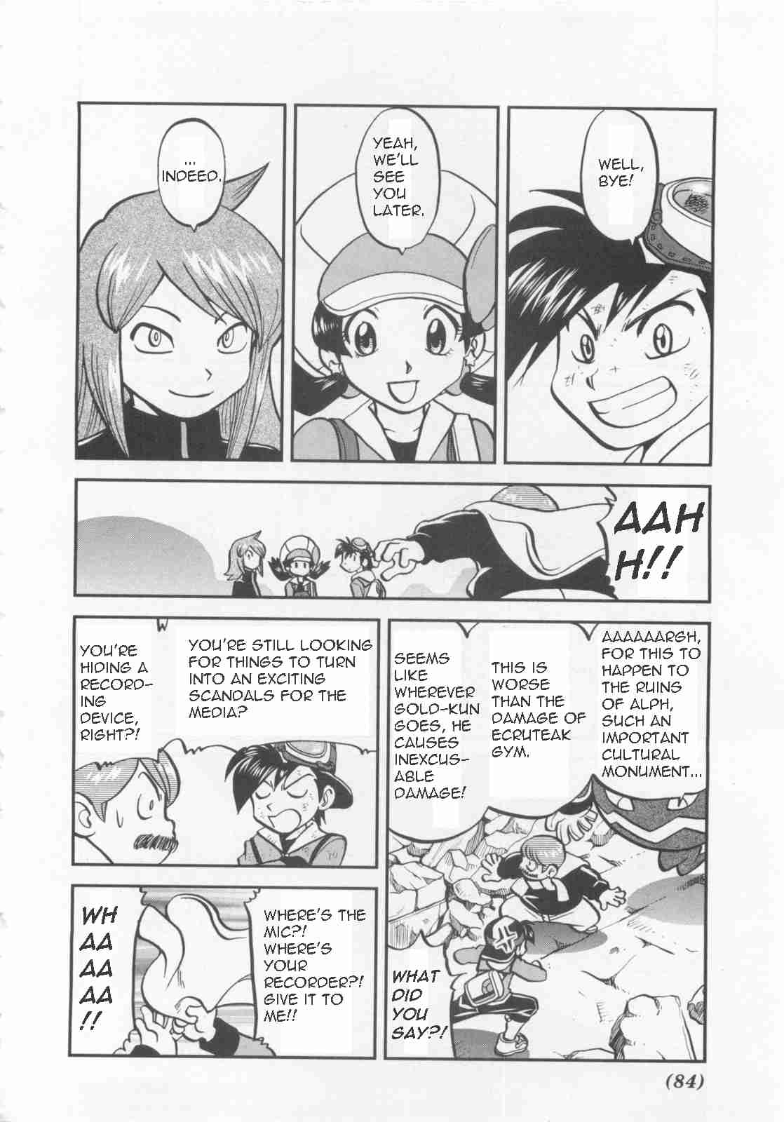 Pokémon Special Vol. 43 Ch. 460