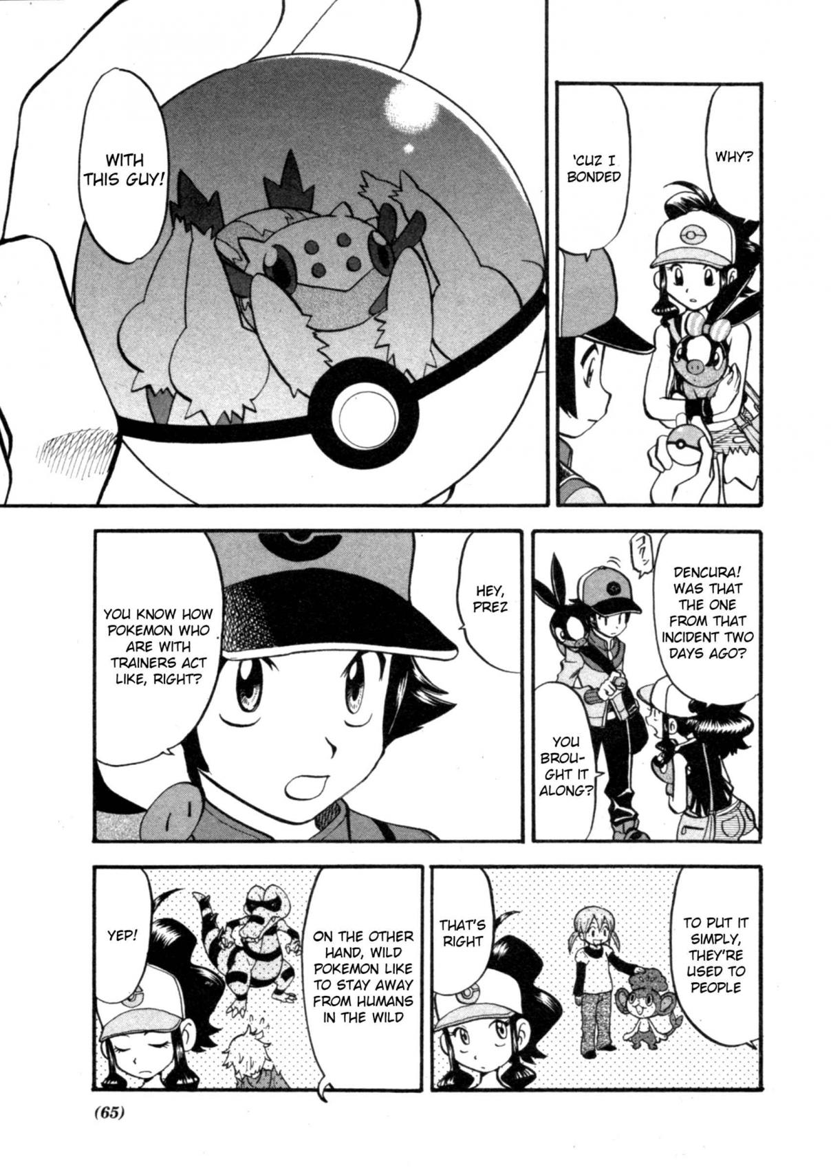 Pokémon Special Vol. 44 Ch. 467