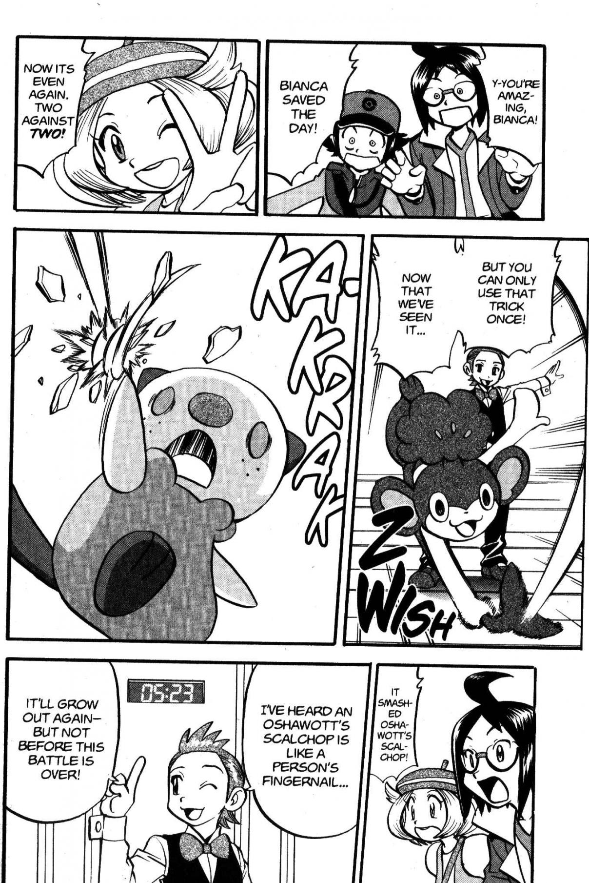 Pokémon Special Vol. 44 Ch. 470