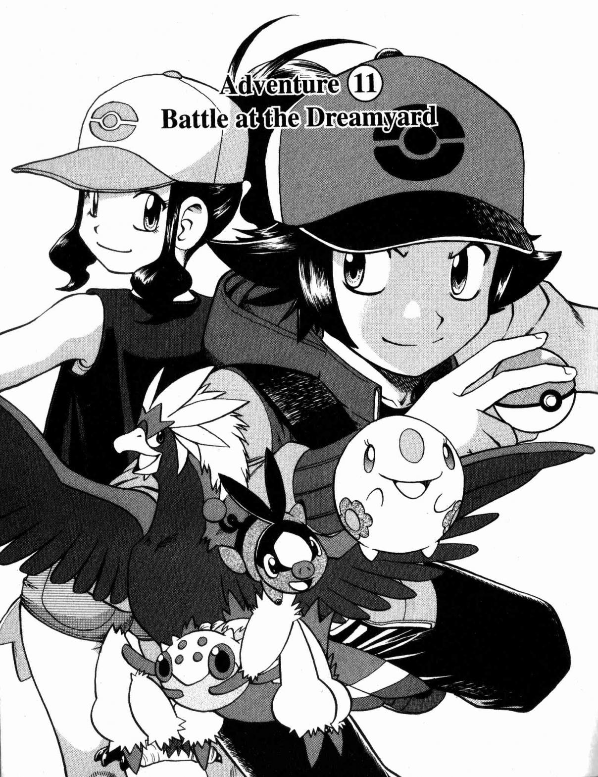 Pokémon Special Vol. 44 Ch. 471