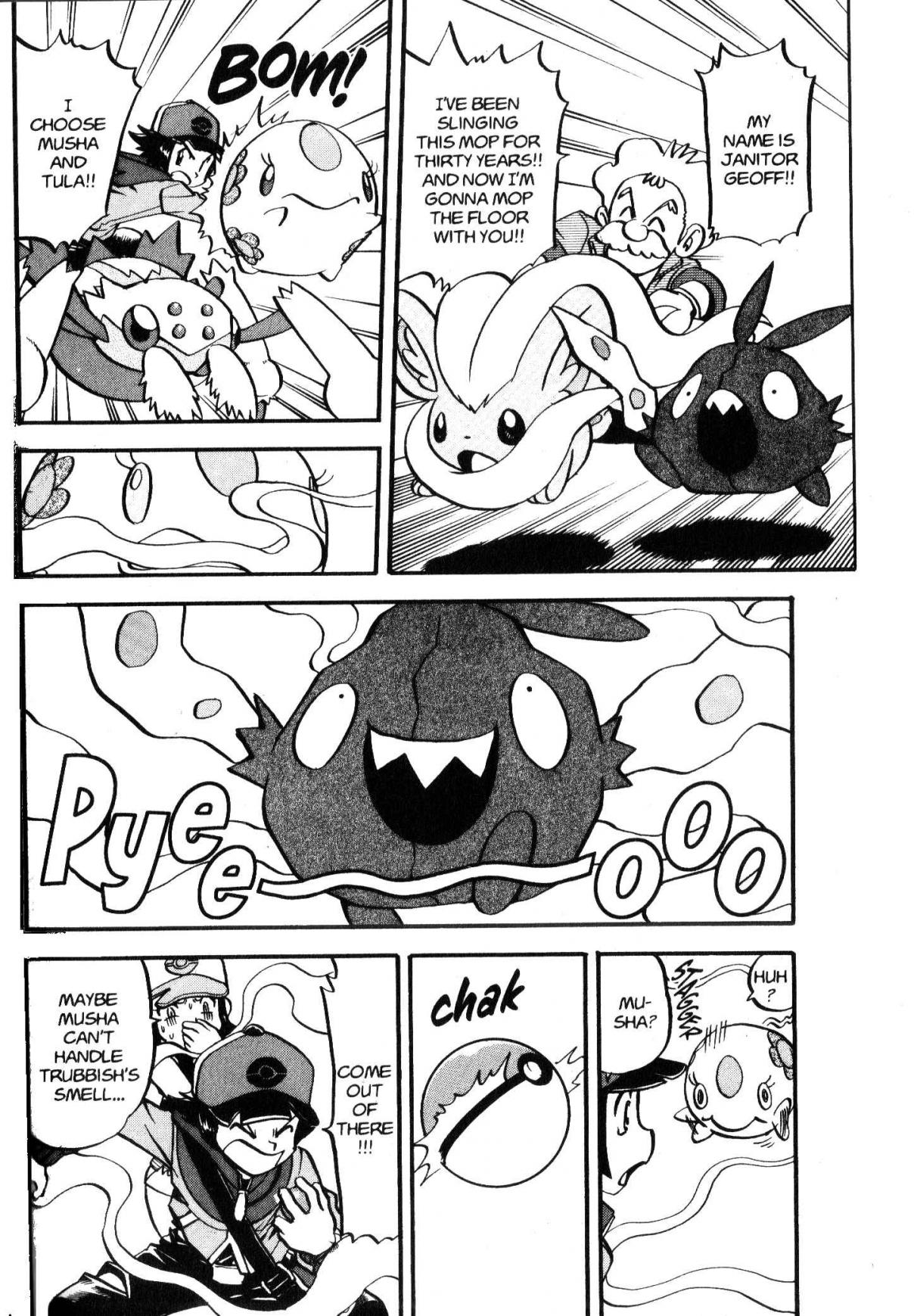 Pokémon Special Vol. 45 Ch. 476