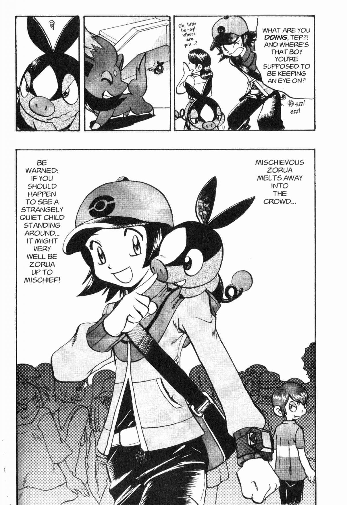 Pokémon Special Vol. 45 Ch. 477