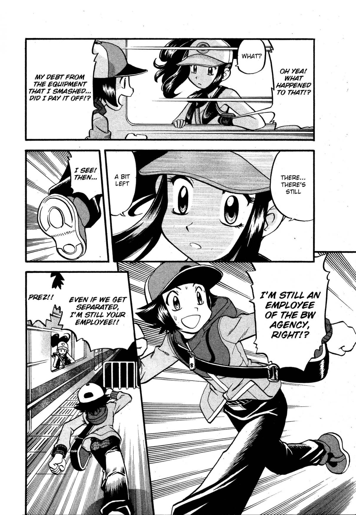 Pokémon Special Vol. 46 Ch. 488