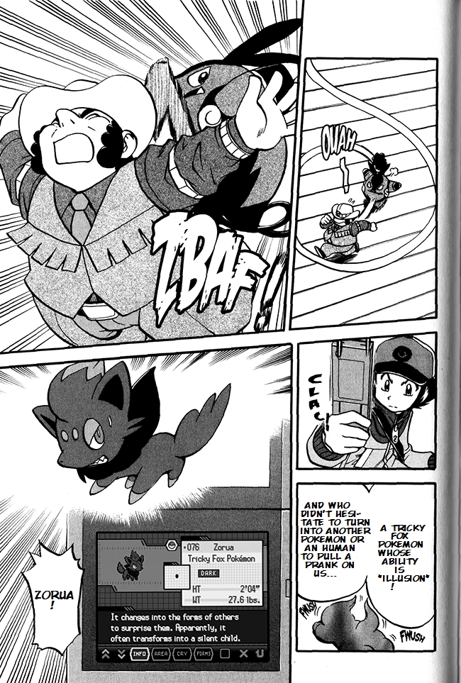 Pokémon Special Vol. 47 Ch. 489