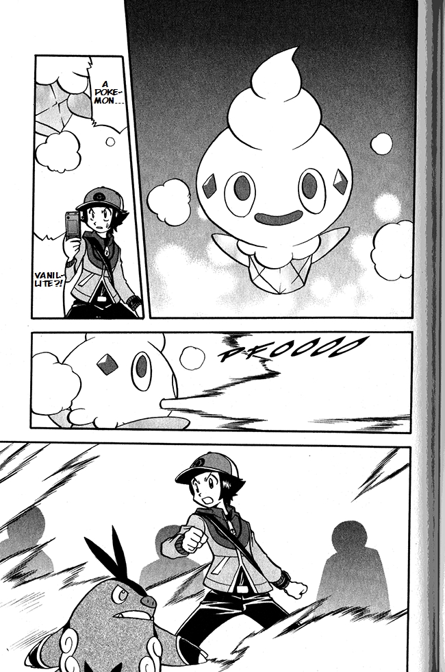 Pokémon Special Vol. 47 Ch. 491