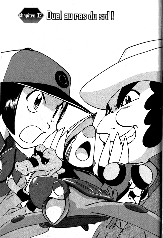 Pokémon Special Vol. 47 Ch. 492