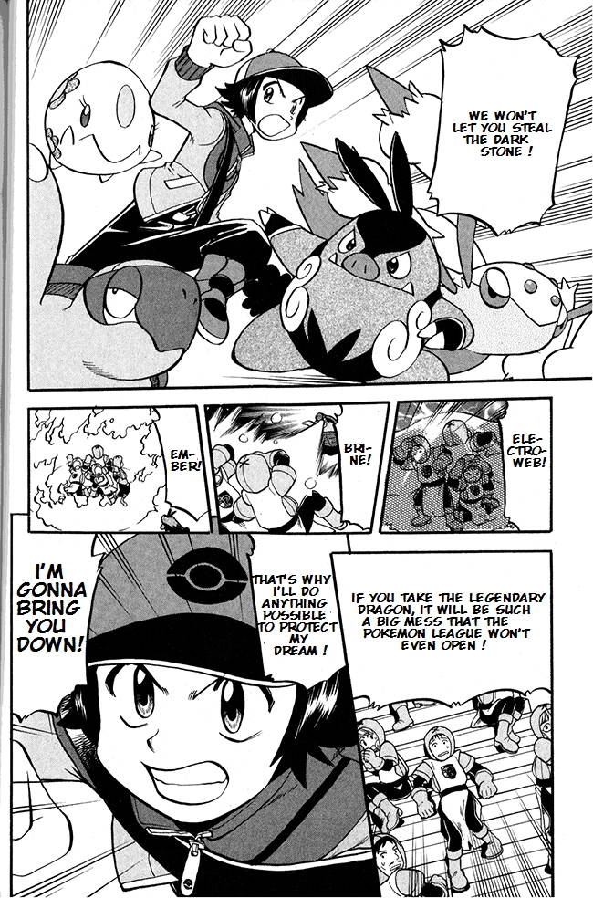 Pokémon Special Vol. 48 Ch. 496