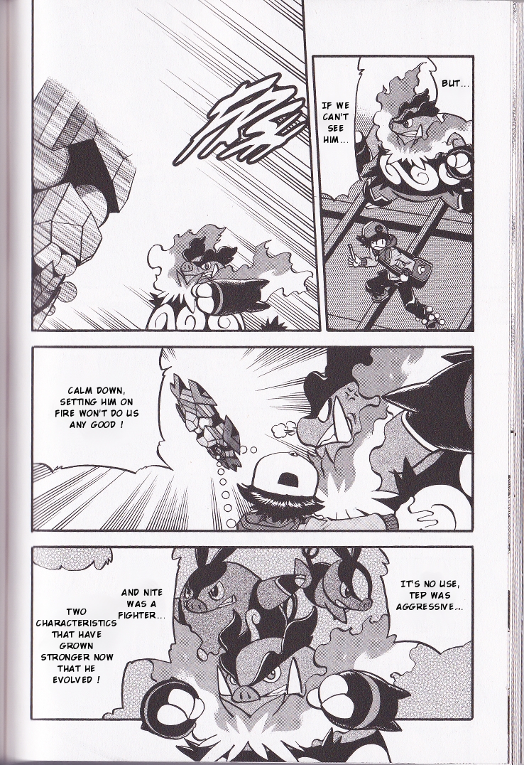 Pokémon Special Vol. 48 Ch. 498