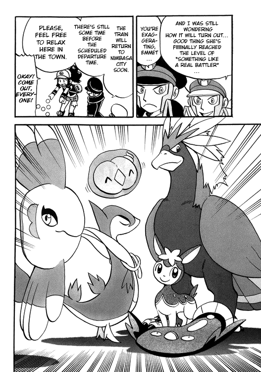 Pokémon Special Vol. 48 Ch. 500