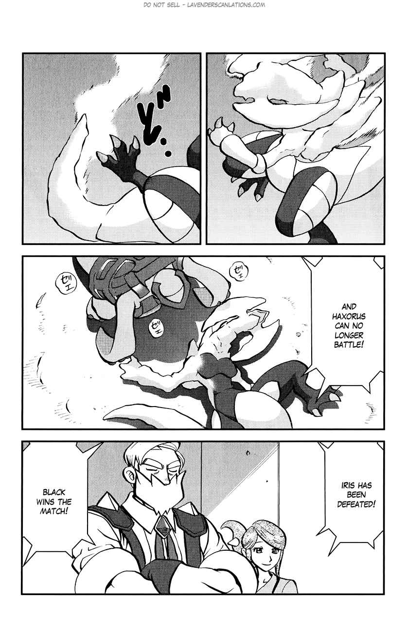 Pokémon Special Vol. 50 Ch. 516