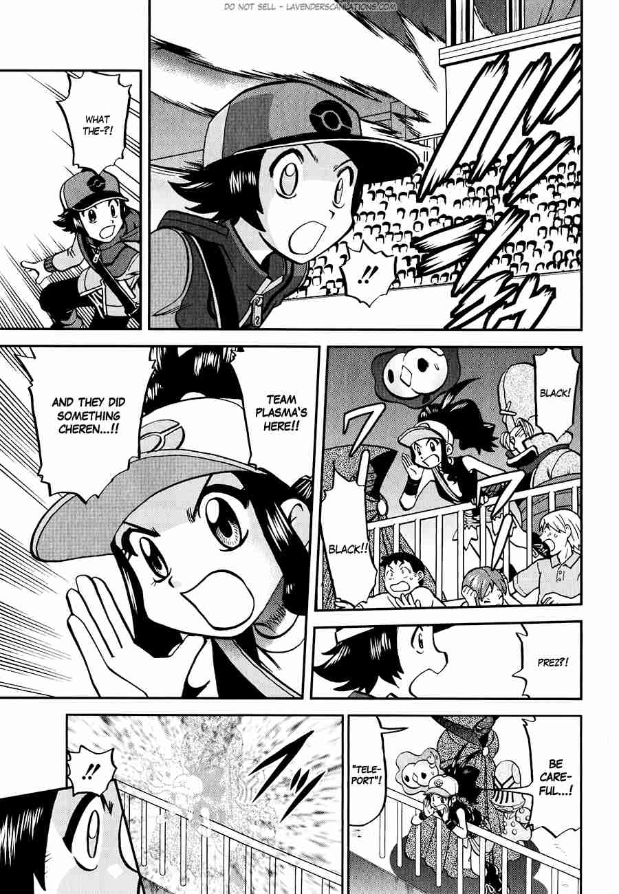 Pokémon Special Vol. 50 Ch. 518