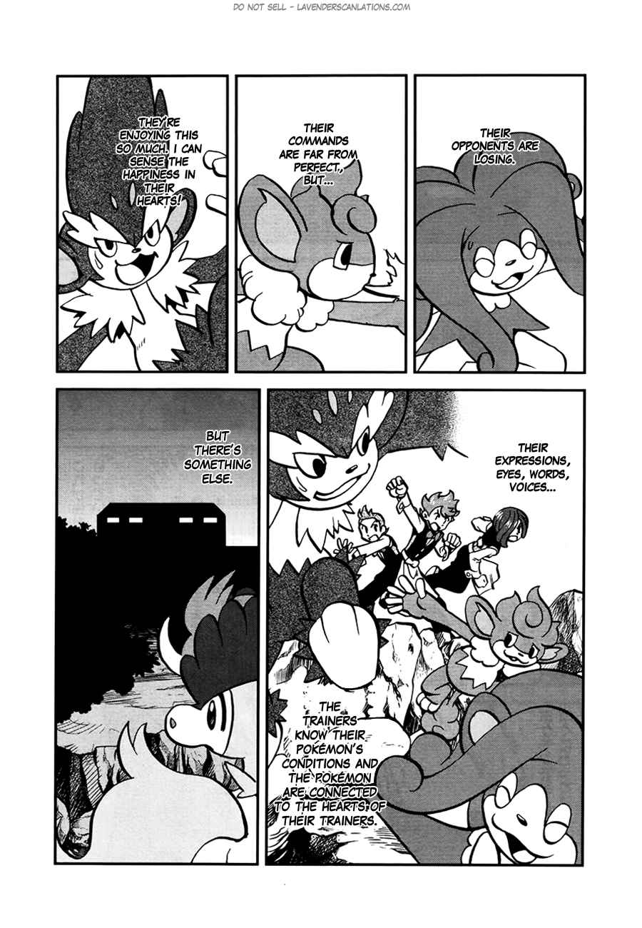 Pokémon Special Vol. 51 Ch. 519