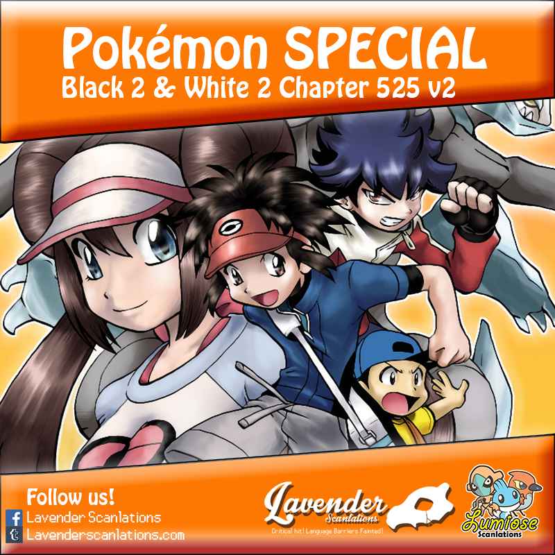 Pokémon Special Vol. 52 Ch. 525