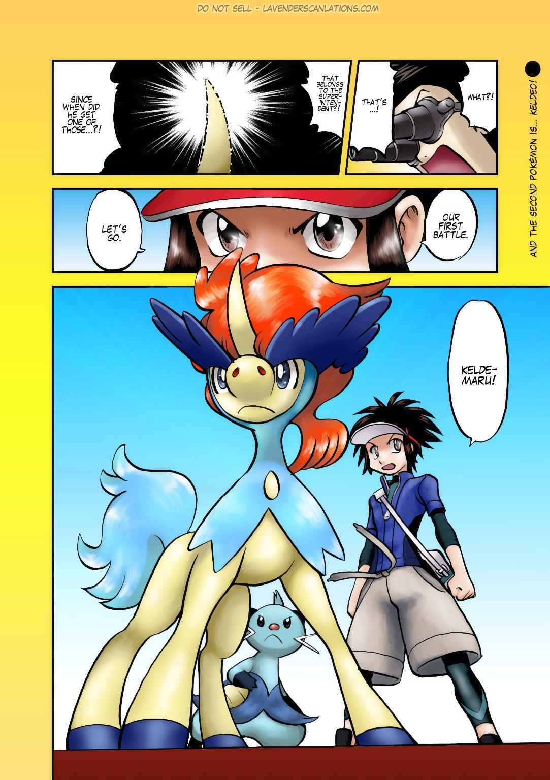 Pokémon Special Vol. 53 Ch. 532