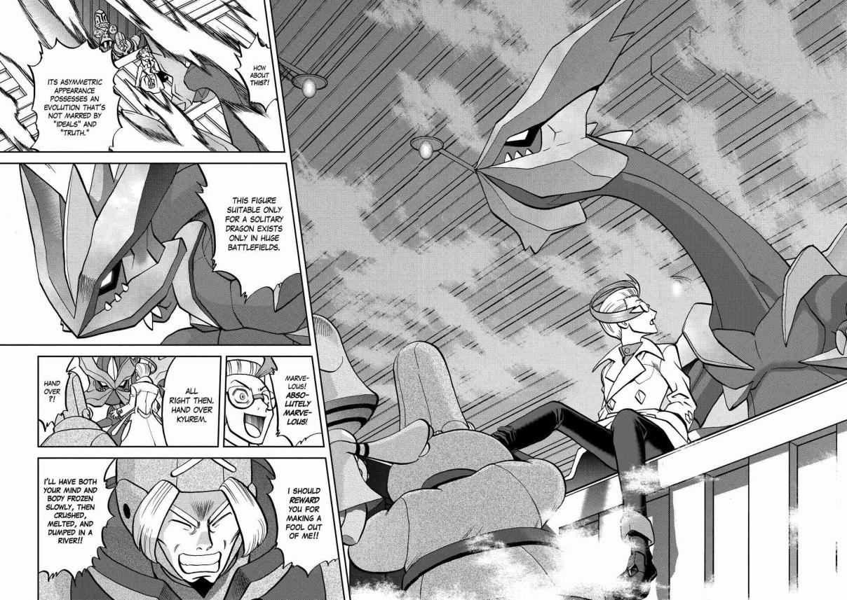 Pokémon Special Vol. 53 Ch. 536