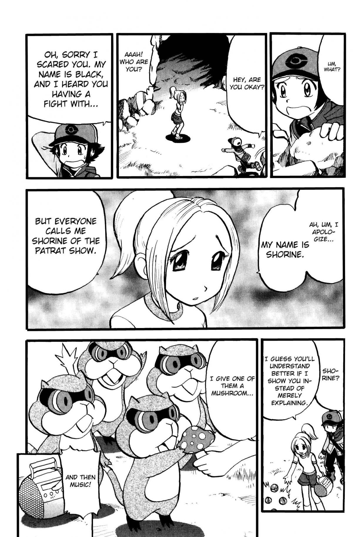 Pokémon Special Vol. 49 Ch. 506