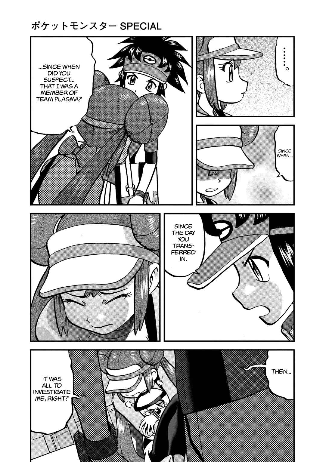 Pokémon Special Vol. 53 Ch. 540