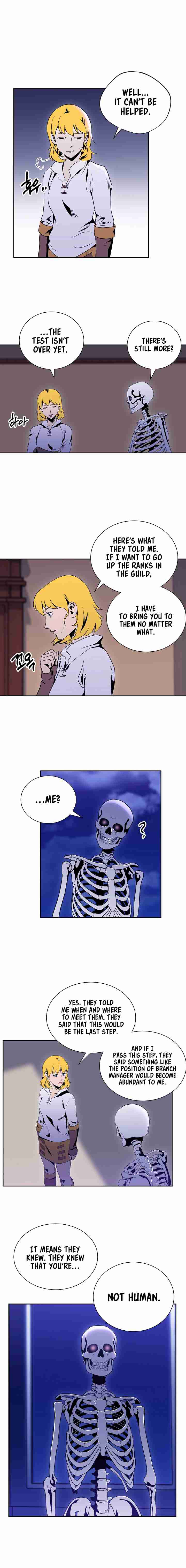 Skeleton Soldier Couldn't Protect the Dungeon Ch. 41