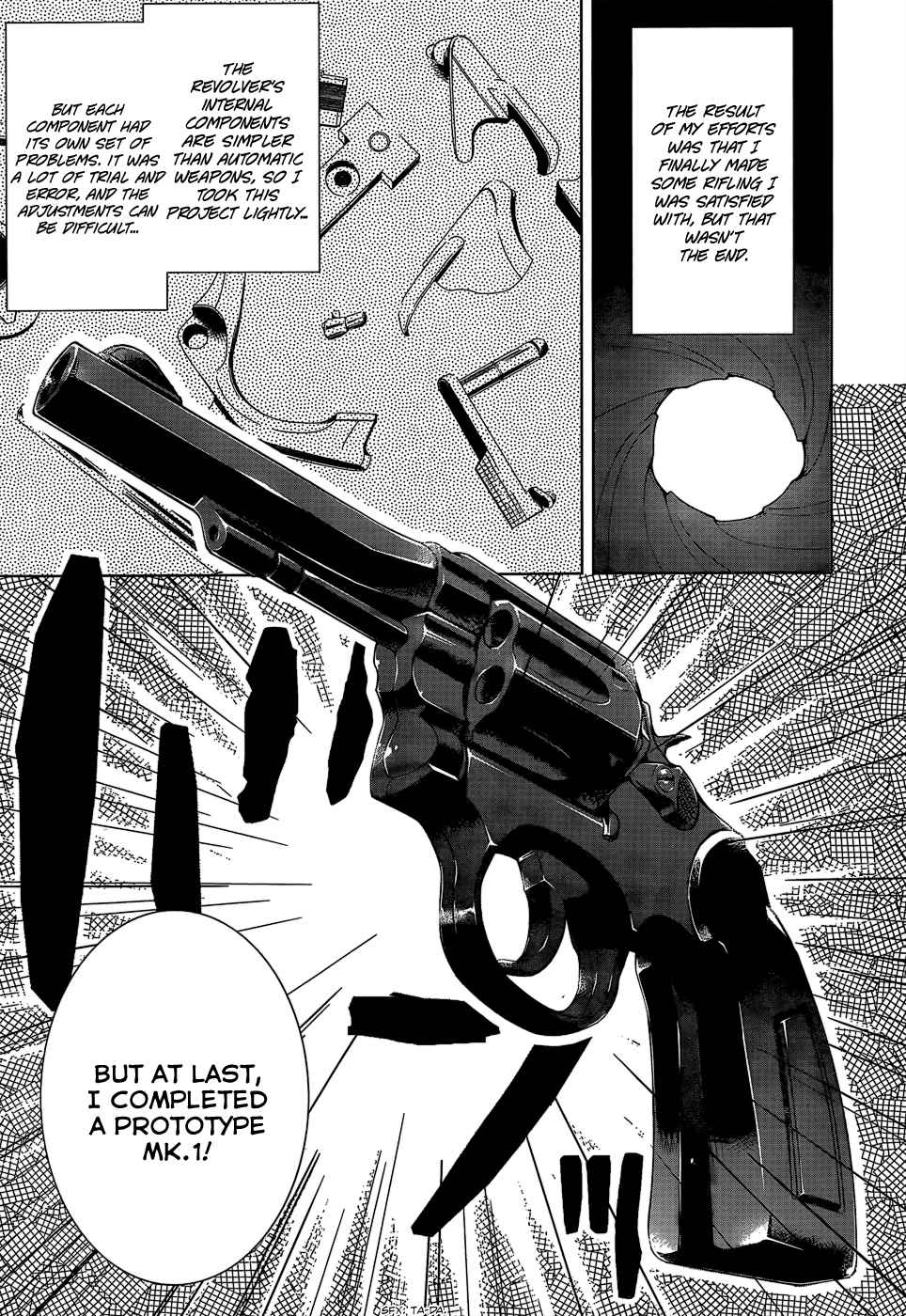 Gun Ota ga Mahou Sekai ni Tensei shitara, Gendai Heiki de Guntai Harem wo Tsukucchaimashita!? Vol. 1 Ch. 4