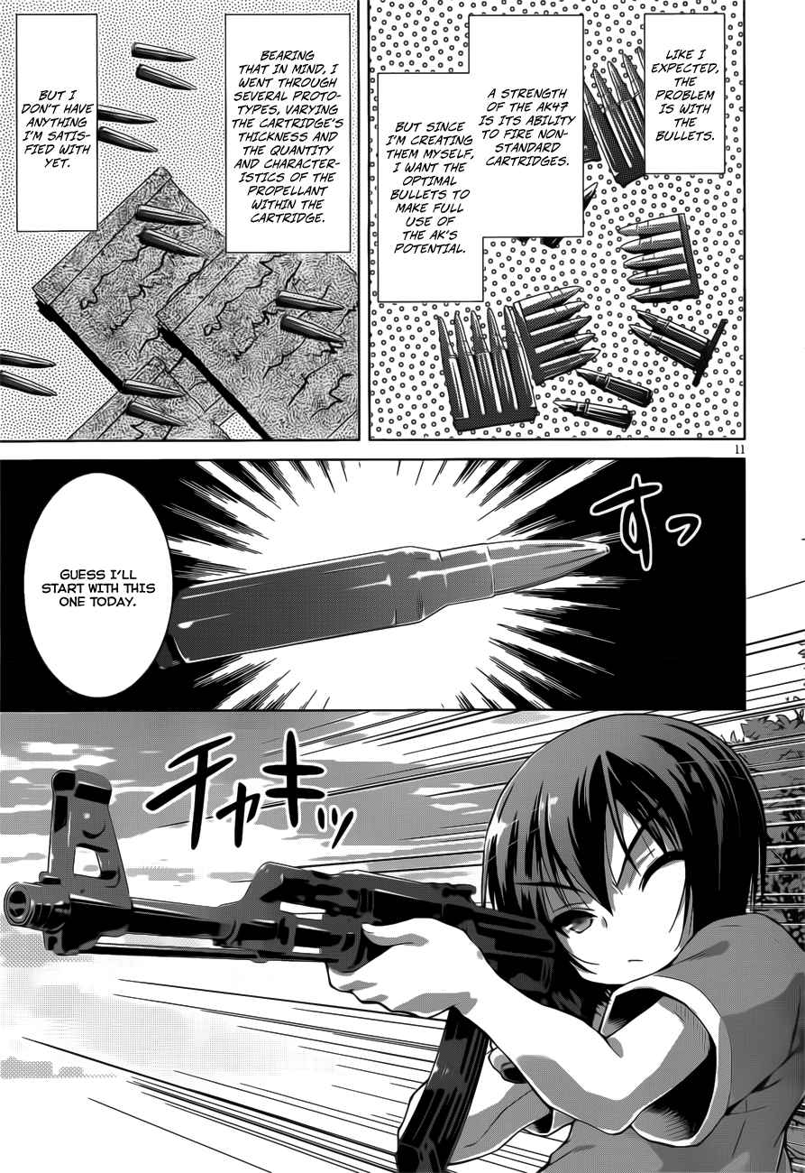 Gun Ota ga Mahou Sekai ni Tensei shitara, Gendai Heiki de Guntai Harem wo Tsukucchaimashita!? Vol. 2 Ch. 6