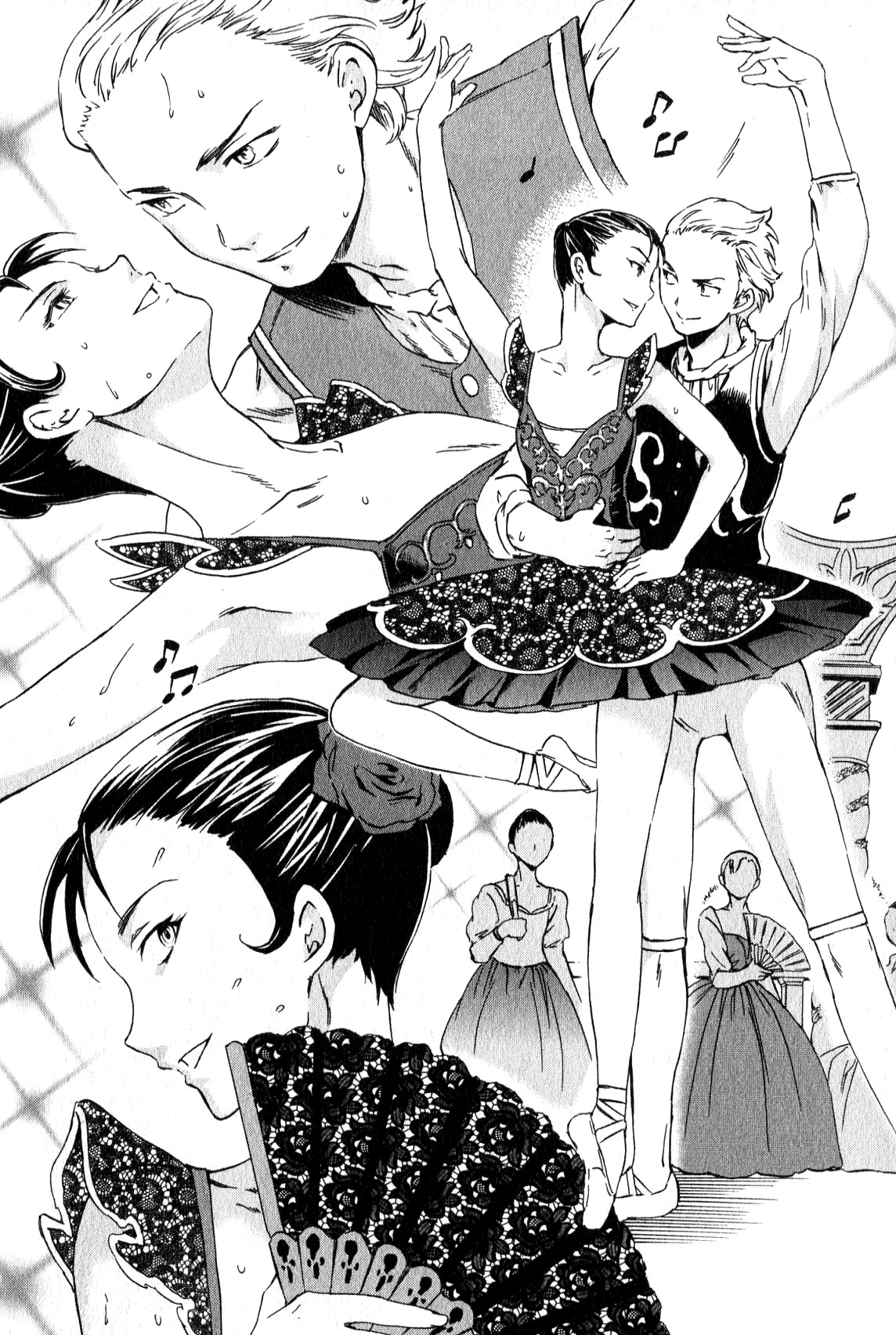 Kenrantaru Grande Scène Vol. 2 Ch. 6 Pro Dancer