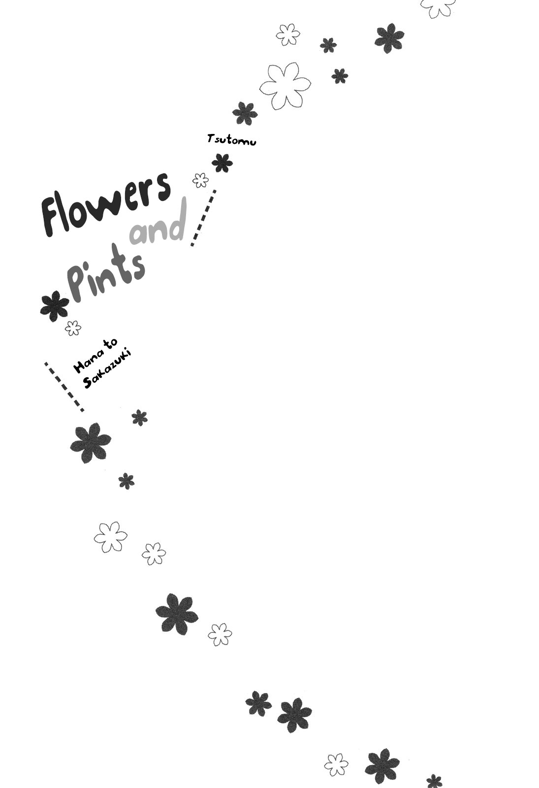 Flowers and Pints Vol. 1 Ch. 1