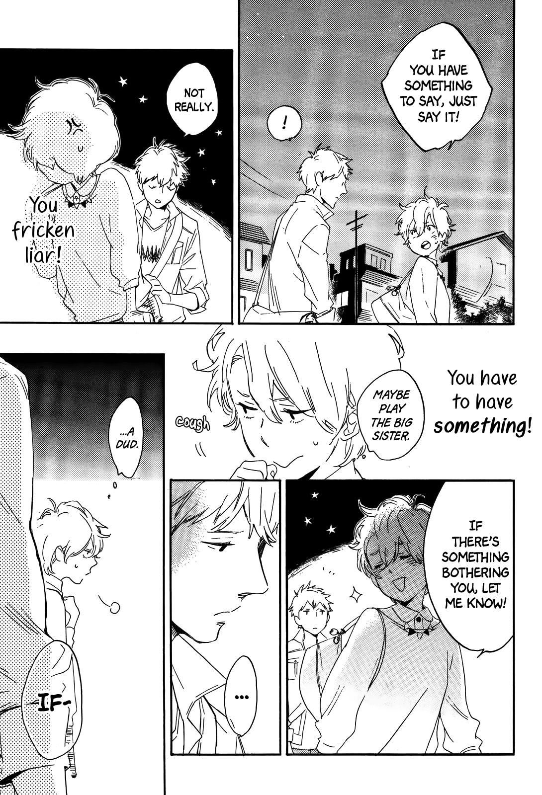Flowers and Pints Vol. 1 Ch. 4