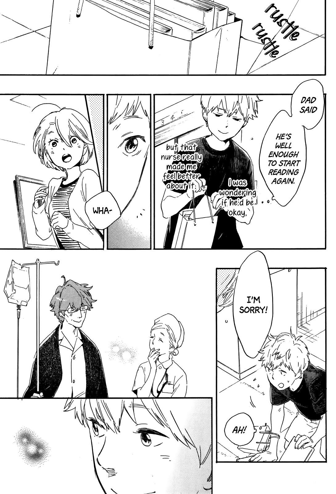 Flowers and Pints Vol. 1 Ch. 5