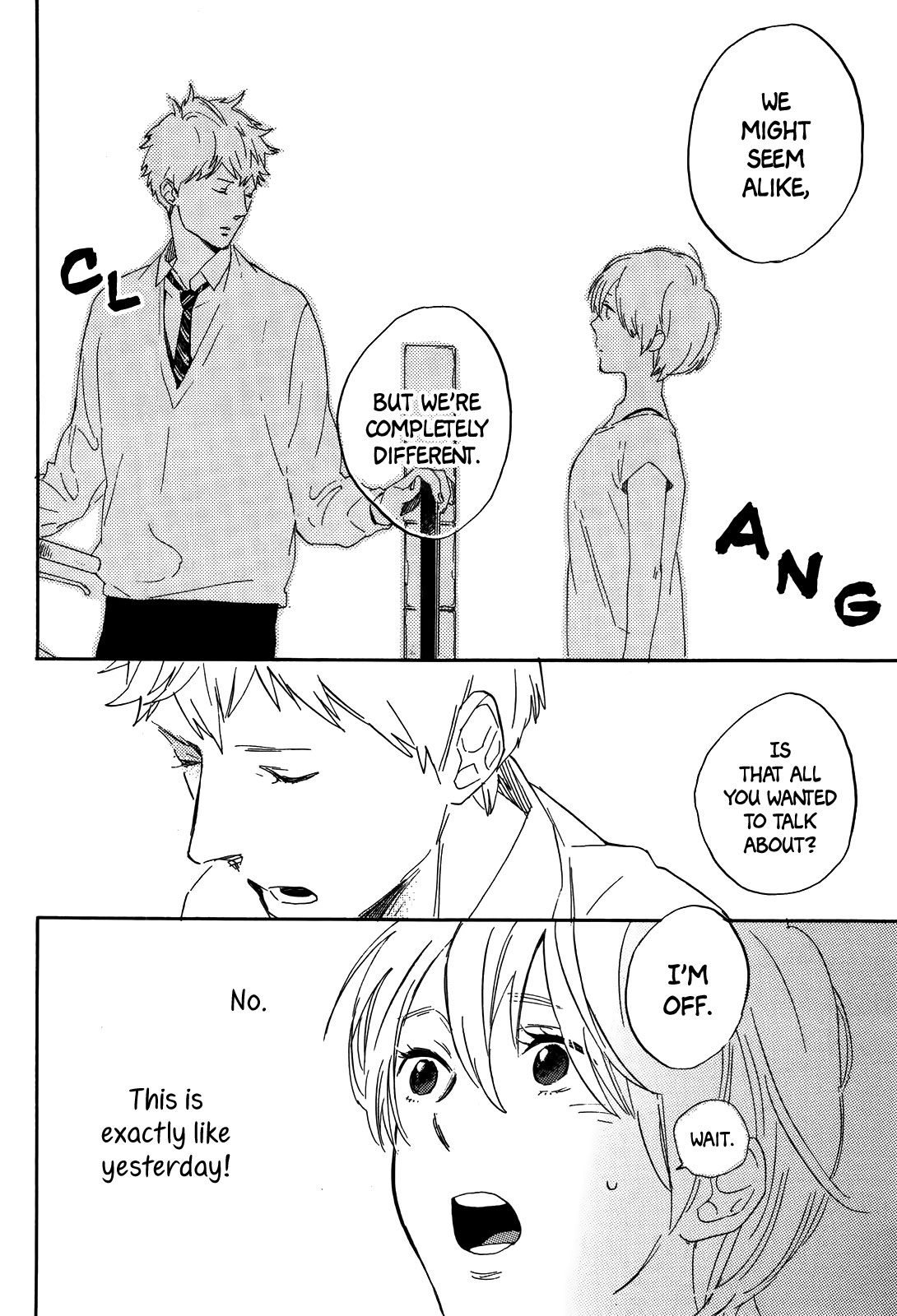 Flowers and Pints Vol. 1 Ch. 5