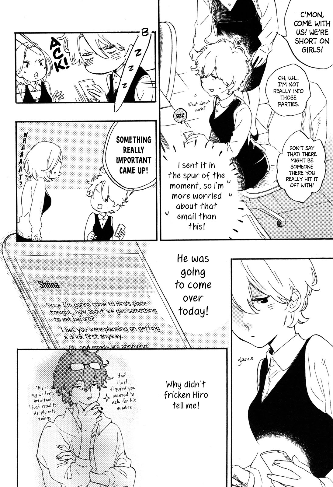 Flowers and Pints Vol. 1 Ch. 6