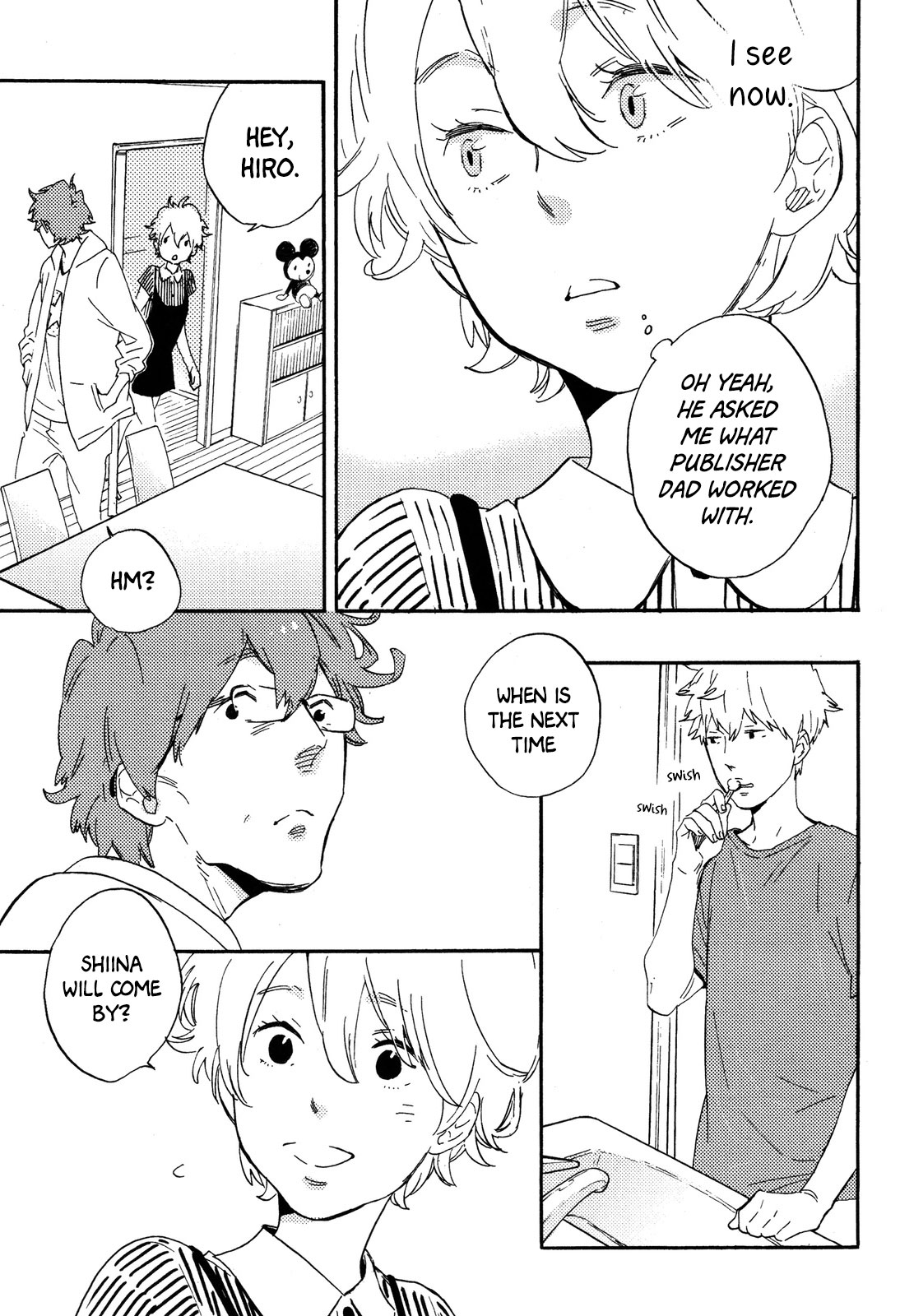 Flowers and Pints Vol. 1 Ch. 6