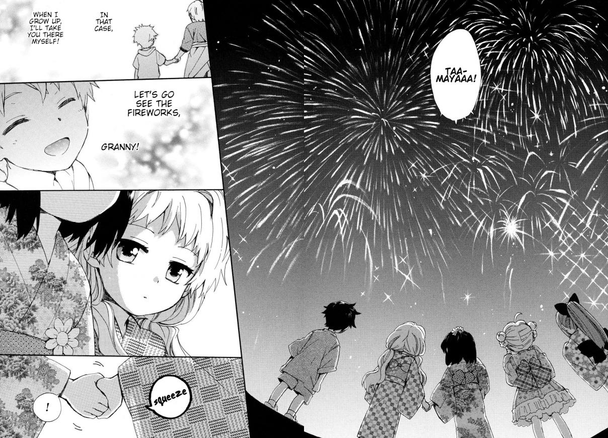 Roujoteki Shoujo Hinata chan Vol. 1 Ch. 9 The Promise like Fireworks