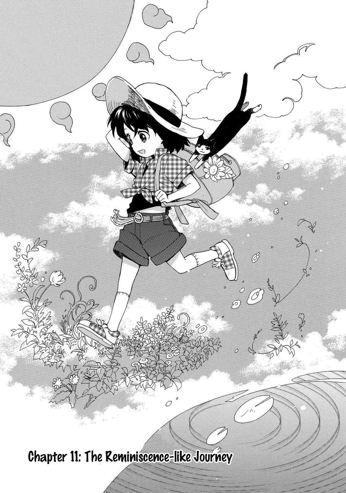 Roujoteki Shoujo Hinata chan Vol. 2 Ch. 11 The Reminiscence like Journey