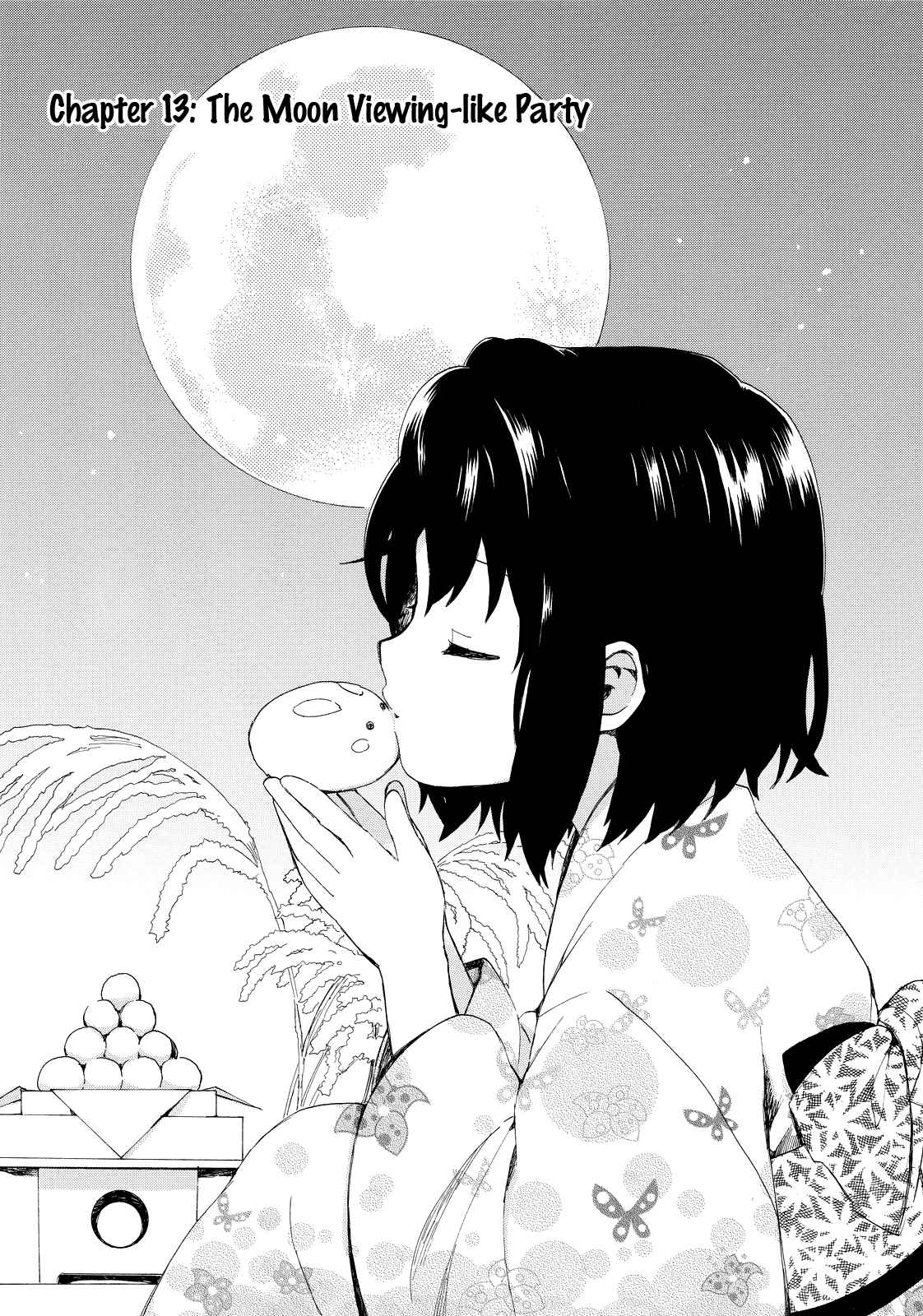 Roujoteki Shoujo Hinata chan Vol. 2 Ch. 13 The Moon Viewing like Party