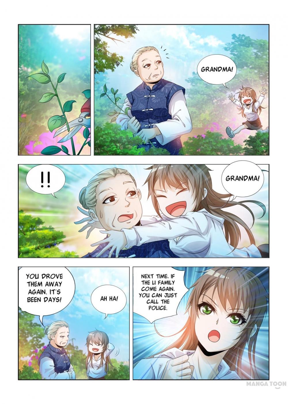 Hippocrate In Another World Ch.2