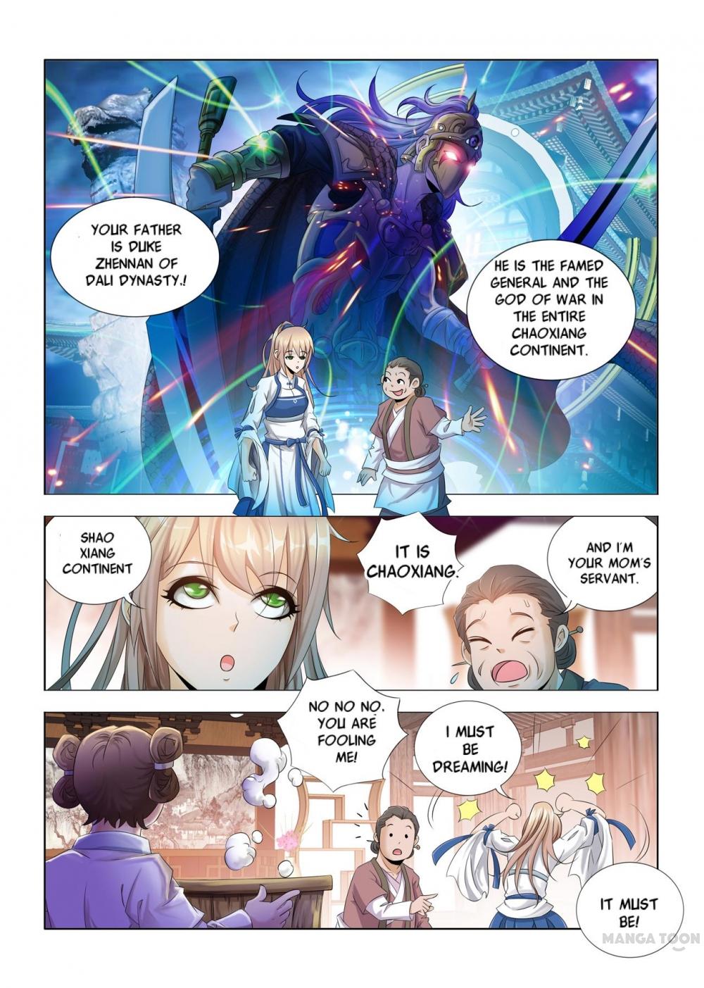 Hippocrate In Another World Ch.7