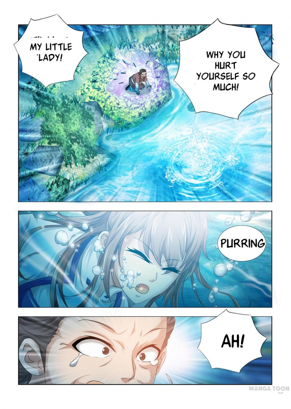 Hippocrate In Another World Ch.8