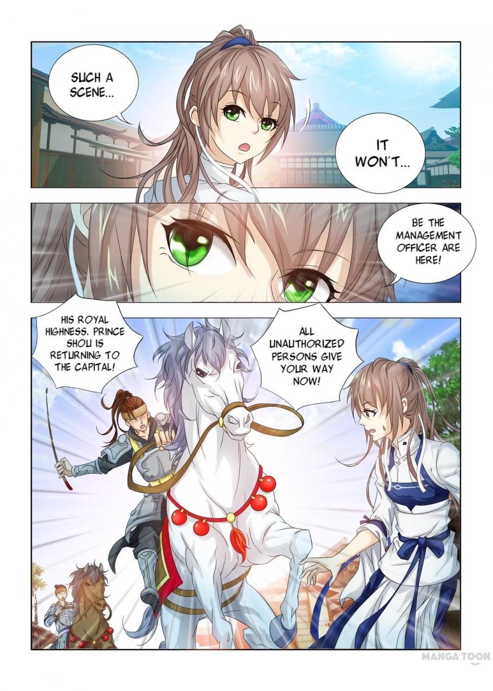 Hippocrate In Another World Ch.11