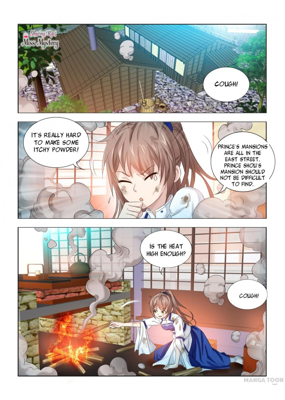 Hippocrate In Another World Ch.20