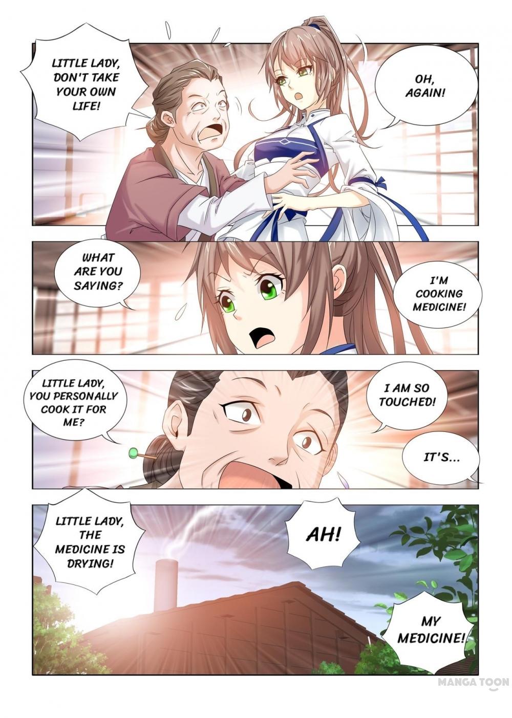 Hippocrate In Another World Ch.21