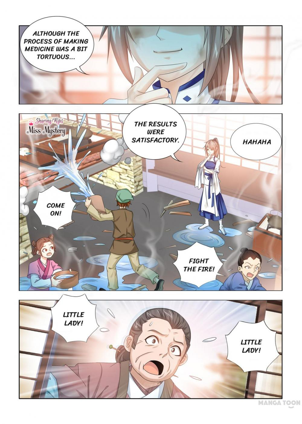 Hippocrate In Another World Ch.21