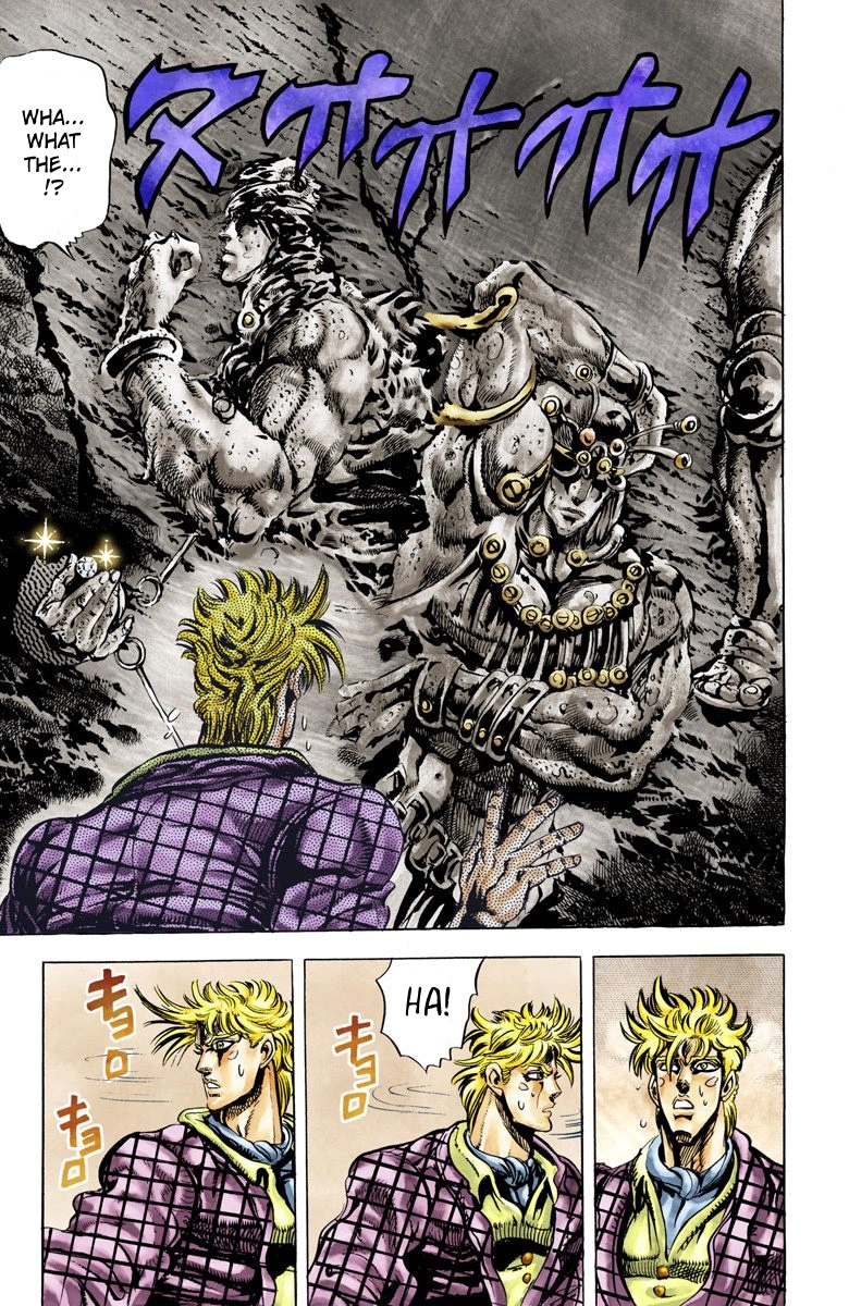 JoJo's Bizarre Adventure Part 2 Battle Tendency [Official Colored] Vol. 5 Ch. 45 Caesar's Lonely Youth