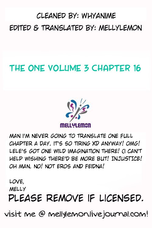 The One Vol. 3 Ch. 17
