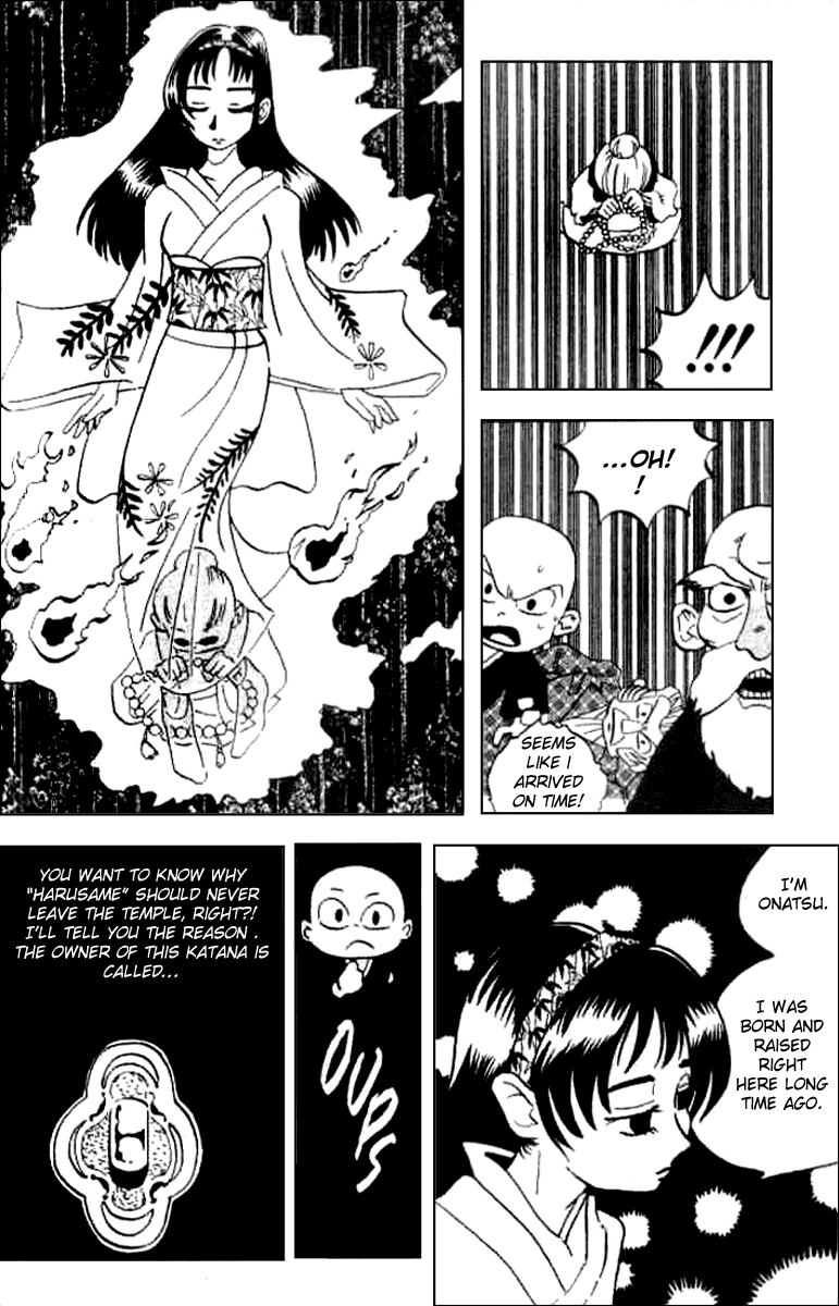 Butsu Zone Vol. 3 Ch. 19.5 Special Episode ...A Full Story Anna, Itako Priestess