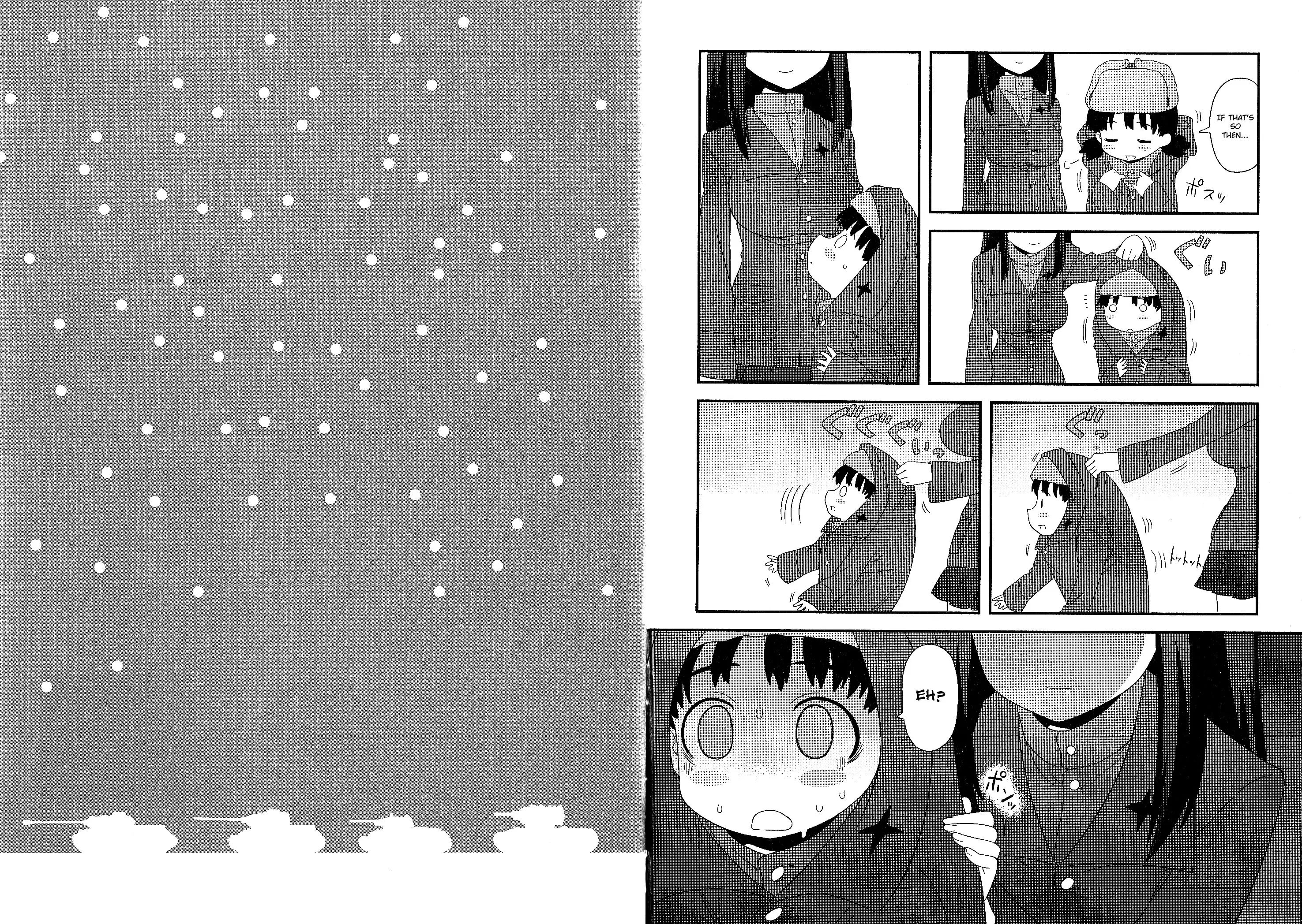 Girls und Panzer: Motto Love Love Sakusen desu! Chapter 5.2: Bunus - It's the Melancholy of Nina!